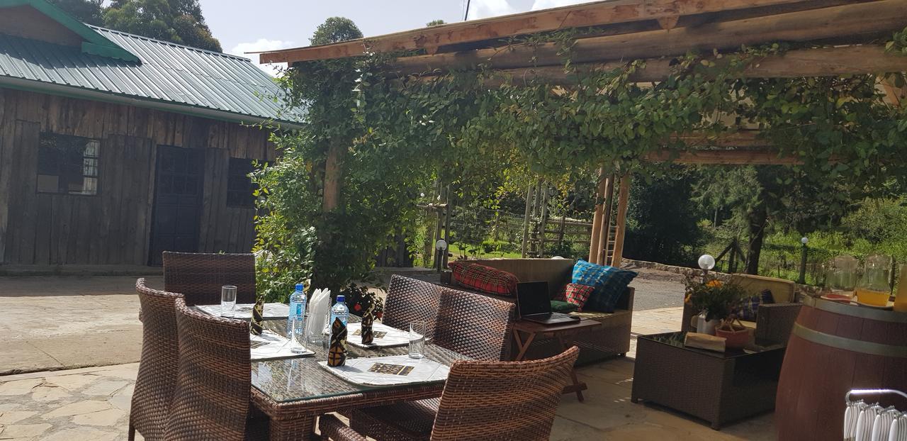 Villa Ngomongo Nanyuki Esterno foto