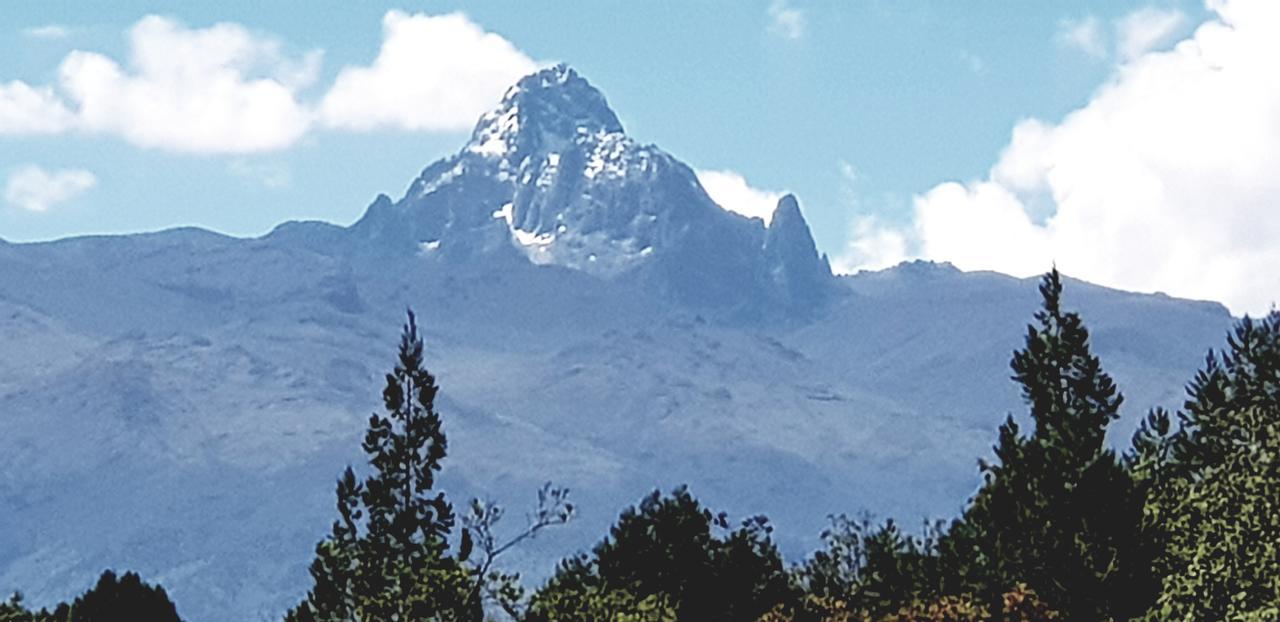 Villa Ngomongo Nanyuki Esterno foto